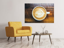 Laden Sie das Bild in den Galerie-Viewer, Leinwandbild Kaffee-Pause
