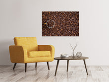 Laden Sie das Bild in den Galerie-Viewer, Leinwandbild Alles Kaffeebohnen