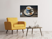 Laden Sie das Bild in den Galerie-Viewer, Leinwandbild Ein Espresso