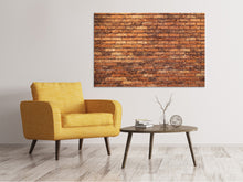 Laden Sie das Bild in den Galerie-Viewer, Leinwandbild Alter Backstein
