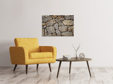 Laden Sie das Bild in den Galerie-Viewer, Leinwandbild Riesen Steine