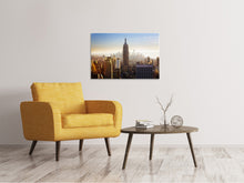 Laden Sie das Bild in den Galerie-Viewer, Leinwandbild Empire State Building