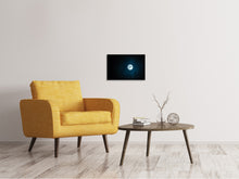 Laden Sie das Bild in den Galerie-Viewer, Leinwandbild Imposanter Vollmond
