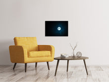 Laden Sie das Bild in den Galerie-Viewer, Leinwandbild Imposanter Vollmond