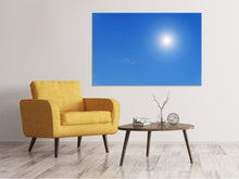 Laden Sie das Bild in den Galerie-Viewer, Leinwandbild Beste Wetterlage
