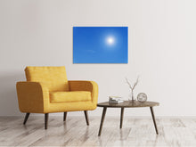 Laden Sie das Bild in den Galerie-Viewer, Leinwandbild Beste Wetterlage