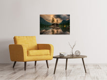 Laden Sie das Bild in den Galerie-Viewer, Leinwandbild Natur Erlebnis