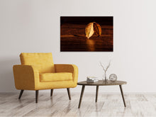 Laden Sie das Bild in den Galerie-Viewer, Leinwandbild Das Blatt