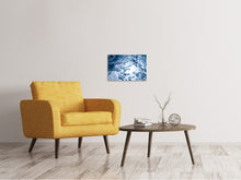 Laden Sie das Bild in den Galerie-Viewer, Leinwandbild Bewegendes Wasser