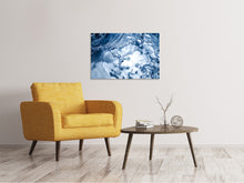 Laden Sie das Bild in den Galerie-Viewer, Leinwandbild Bewegendes Wasser
