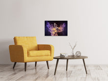 Laden Sie das Bild in den Galerie-Viewer, Leinwandbild Spiel mit dem Feuer