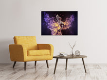 Laden Sie das Bild in den Galerie-Viewer, Leinwandbild Spiel mit dem Feuer