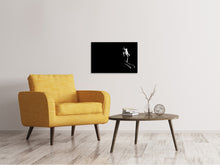 Laden Sie das Bild in den Galerie-Viewer, Leinwandbild Die Unbekannte Schöne