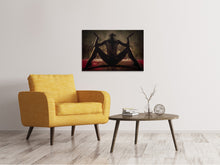 Laden Sie das Bild in den Galerie-Viewer, Leinwandbild Die Inzsenierung