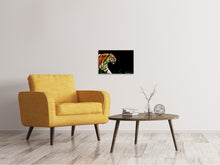 Laden Sie das Bild in den Galerie-Viewer, Leinwandbild Imposanter Tiger