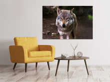 Laden Sie das Bild in den Galerie-Viewer, Leinwandbild Der böse Wolf