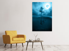 Laden Sie das Bild in den Galerie-Viewer, Leinwandbild Angeln vom Leuchtturm
