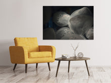 Laden Sie das Bild in den Galerie-Viewer, Leinwandbild Unheimliche Quallen