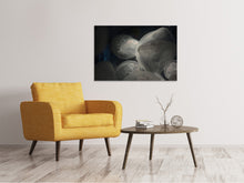 Laden Sie das Bild in den Galerie-Viewer, Leinwandbild Unheimliche Quallen