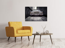 Laden Sie das Bild in den Galerie-Viewer, Leinwandbild Retro Auto