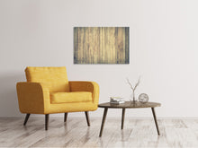 Laden Sie das Bild in den Galerie-Viewer, Leinwandbild Bretter Wand