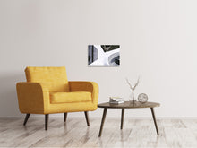 Laden Sie das Bild in den Galerie-Viewer, Leinwandbild 3 Gebäude