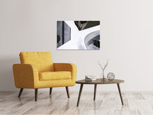 Laden Sie das Bild in den Galerie-Viewer, Leinwandbild 3 Gebäude