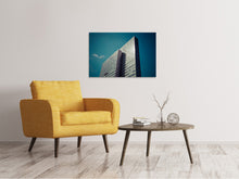 Laden Sie das Bild in den Galerie-Viewer, Leinwandbild Urbane Architektur