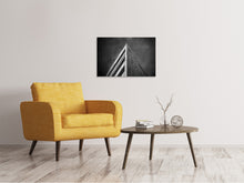 Laden Sie das Bild in den Galerie-Viewer, Leinwandbild Close Up Moderne Architektur