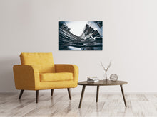 Laden Sie das Bild in den Galerie-Viewer, Leinwandbild Aussergewöhnliche Architektur