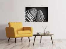 Laden Sie das Bild in den Galerie-Viewer, Leinwandbild Close up Hochhaus