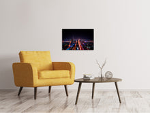 Laden Sie das Bild in den Galerie-Viewer, Leinwandbild Die bunten Lichter von Dubai