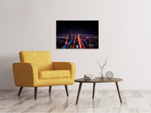 Laden Sie das Bild in den Galerie-Viewer, Leinwandbild Die bunten Lichter von Dubai