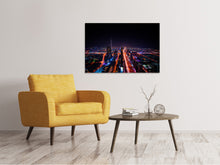 Laden Sie das Bild in den Galerie-Viewer, Leinwandbild Die bunten Lichter von Dubai