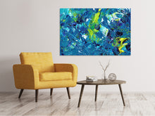 Laden Sie das Bild in den Galerie-Viewer, Leinwandbild Wand Malerei