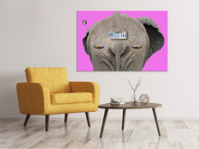 Laden Sie das Bild in den Galerie-Viewer, Leinwandbild Tierische Fortbewegung
