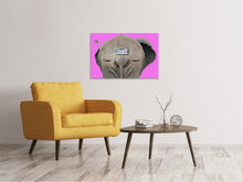 Laden Sie das Bild in den Galerie-Viewer, Leinwandbild Tierische Fortbewegung