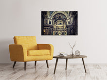 Laden Sie das Bild in den Galerie-Viewer, Leinwandbild Prachtvolle Kirche