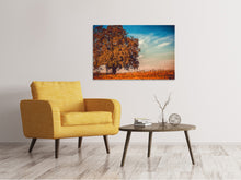 Laden Sie das Bild in den Galerie-Viewer, Leinwandbild Der Nussbaum