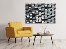 Laden Sie das Bild in den Galerie-Viewer, Leinwandbild 3D Design