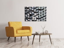 Laden Sie das Bild in den Galerie-Viewer, Leinwandbild 3D Design