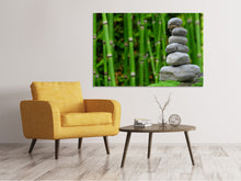 Laden Sie das Bild in den Galerie-Viewer, Leinwandbild XL Feng Shui