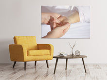 Laden Sie das Bild in den Galerie-Viewer, Leinwandbild Handmassage
