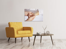 Laden Sie das Bild in den Galerie-Viewer, Leinwandbild Handmassage