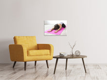 Laden Sie das Bild in den Galerie-Viewer, Leinwandbild Yoga Übung
