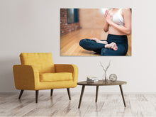 Laden Sie das Bild in den Galerie-Viewer, Leinwandbild Entspanntes Yoga