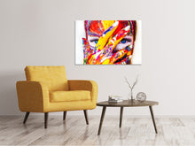Laden Sie das Bild in den Galerie-Viewer, Leinwandbild Make up Kunst