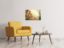 Laden Sie das Bild in den Galerie-Viewer, Leinwandbild XL Buddha