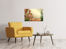 Laden Sie das Bild in den Galerie-Viewer, Leinwandbild XL Buddha