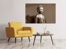 Laden Sie das Bild in den Galerie-Viewer, Leinwandbild Buddha in Meditation XL